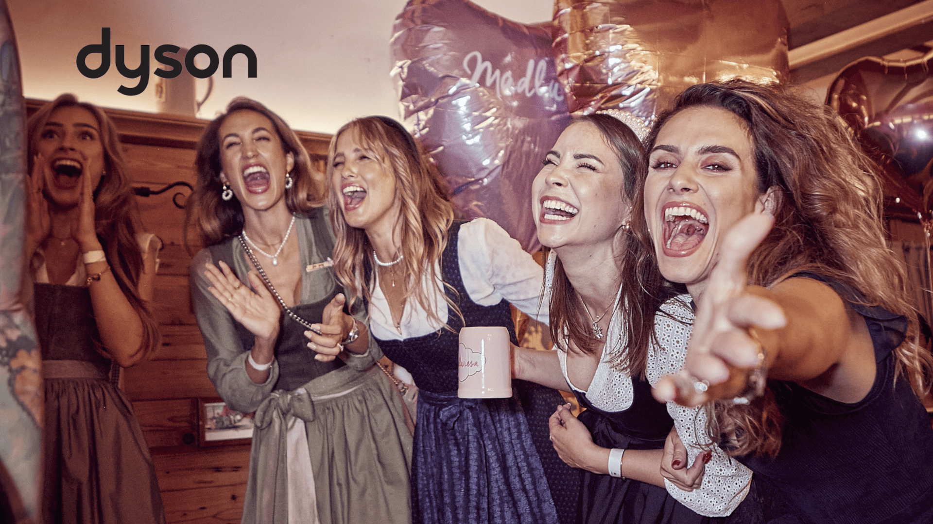 DYSON x MADLWIESN Oktoberfest München